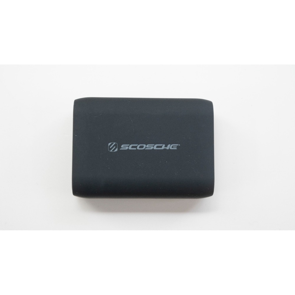 Scosche 10000mAh Compact USB-C Cell Phone Battery Pack